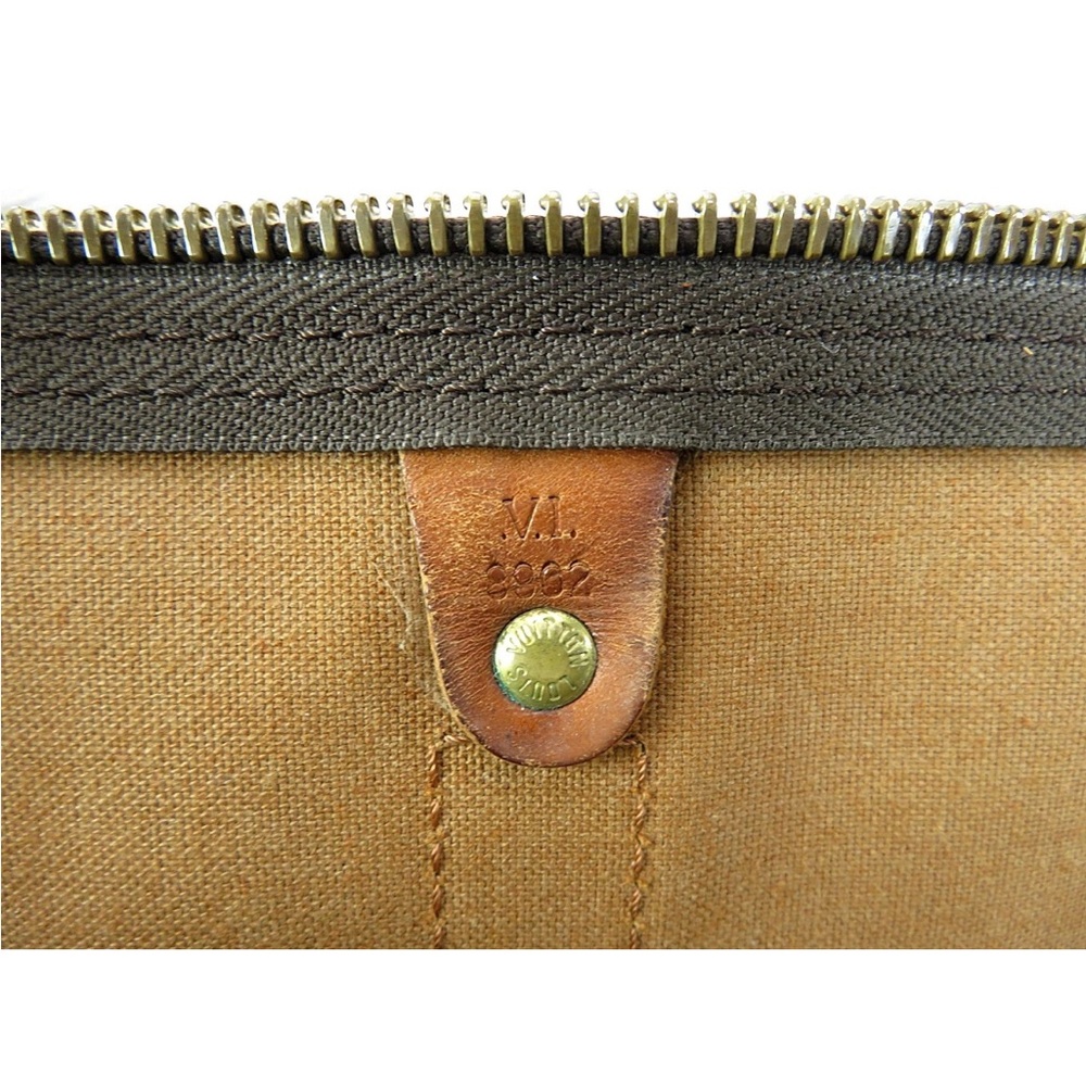 Louis Vuitton Classic Monogram Duffel Bag - Picture 15 of 16